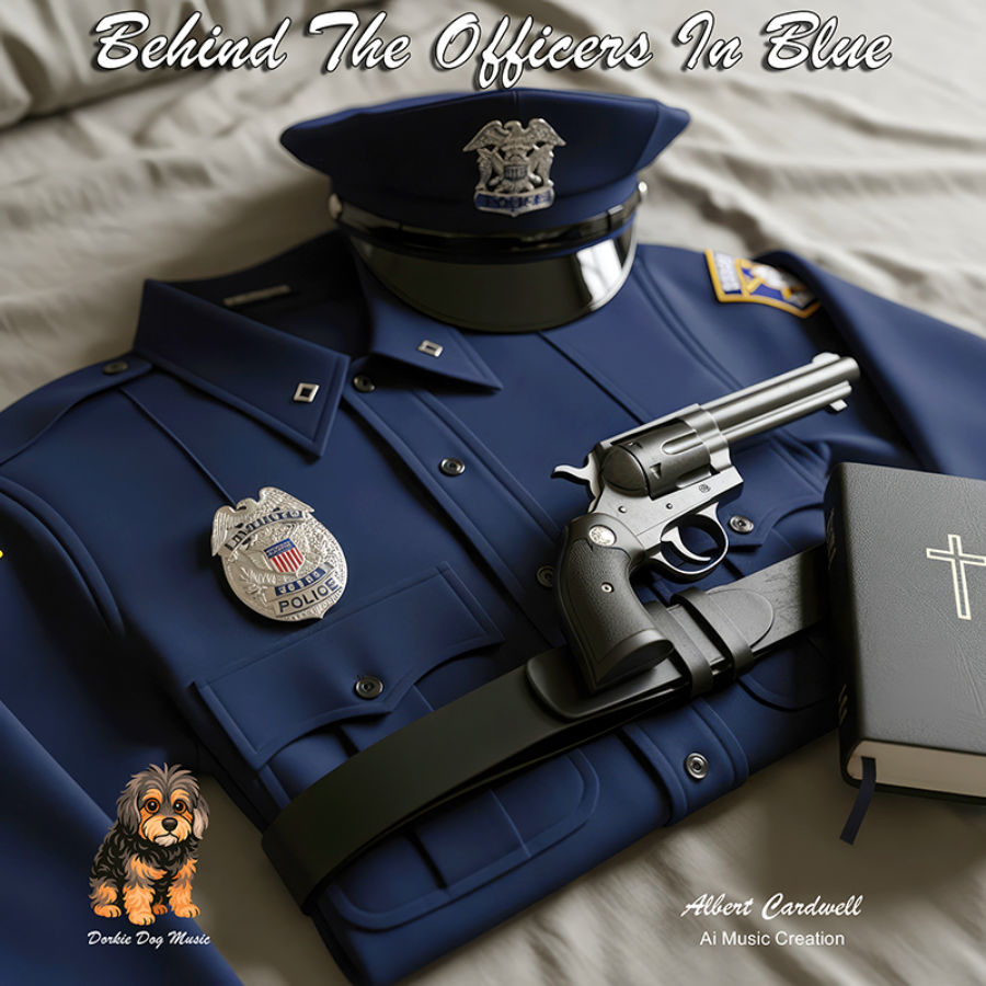 Behind The Officers In Blue MP3