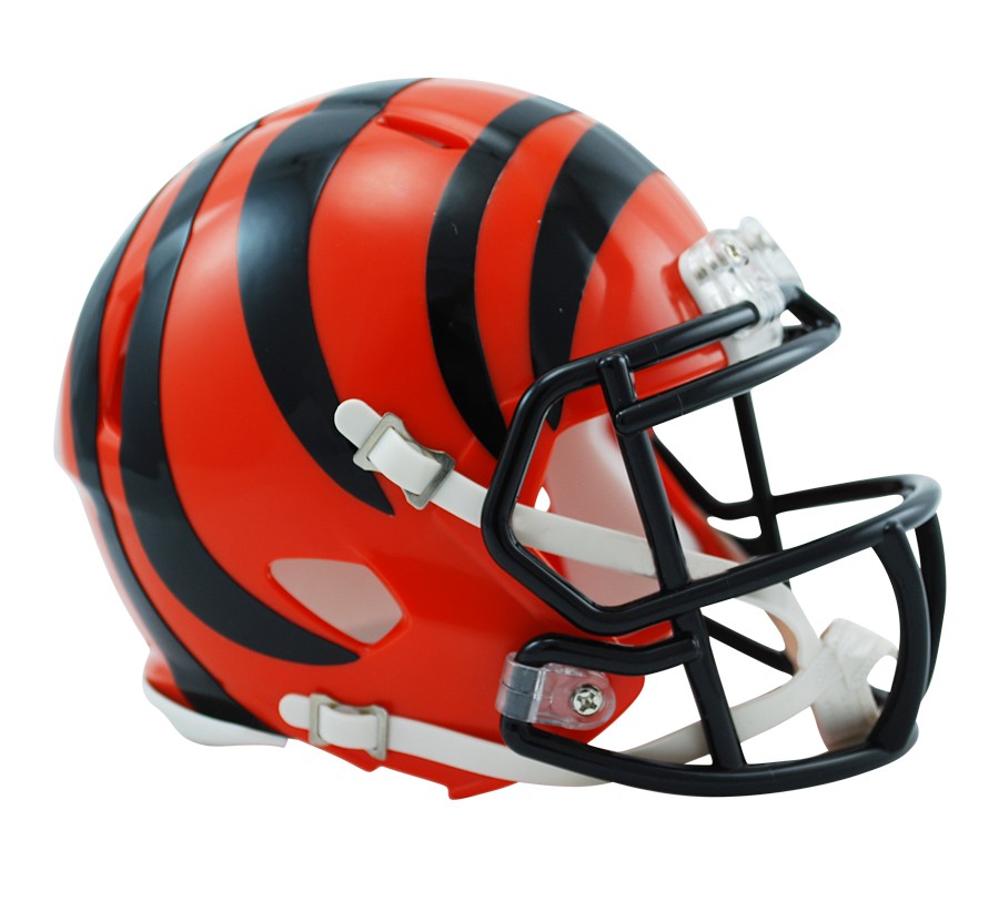 Cincinnati Bengals Riddell Speed Mini Helmet