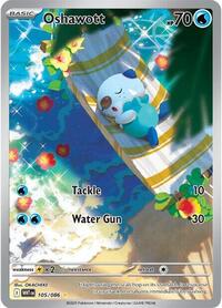 Oshawott - 105/086 Illustration Rare NM