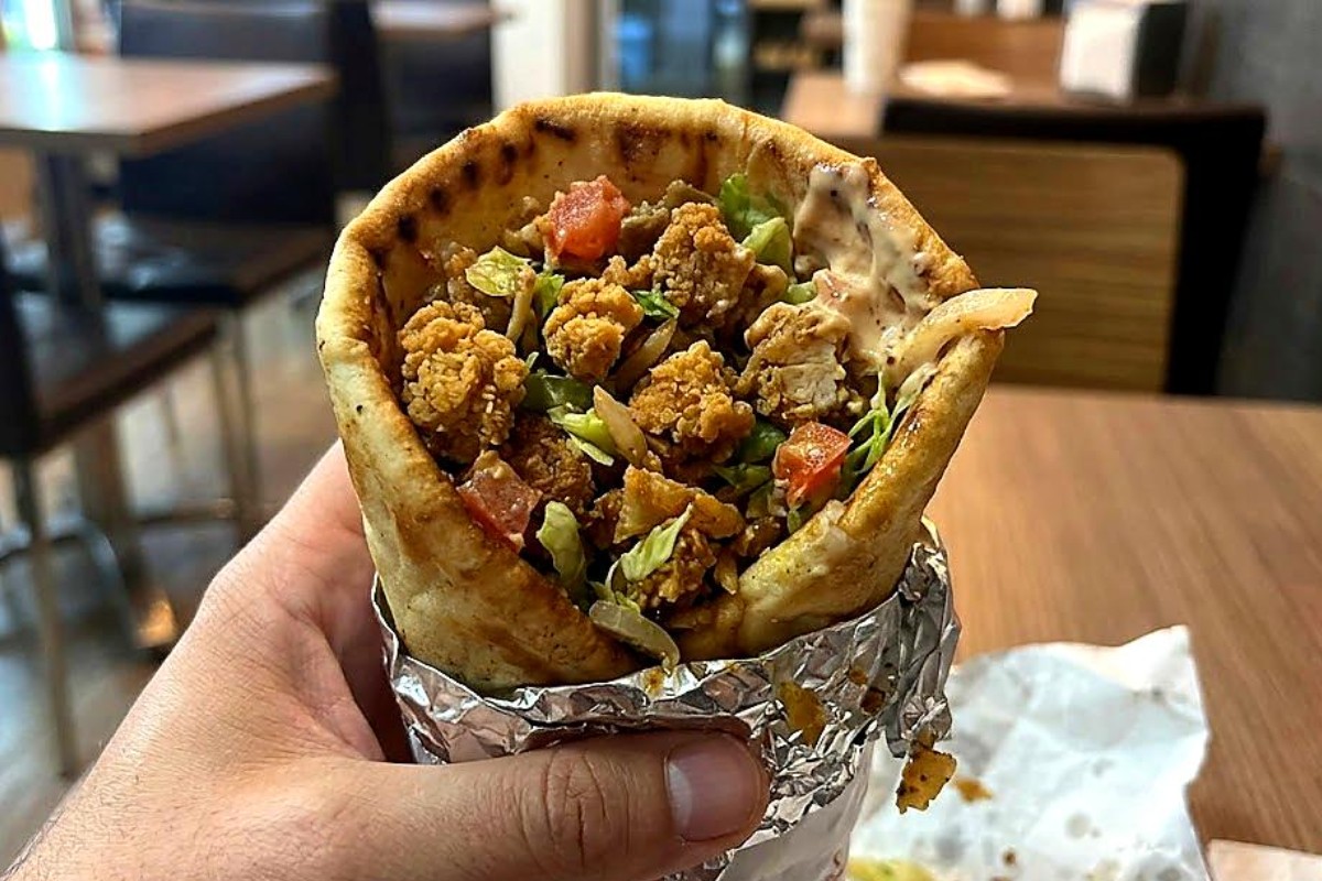 The Crispy Souvlaki