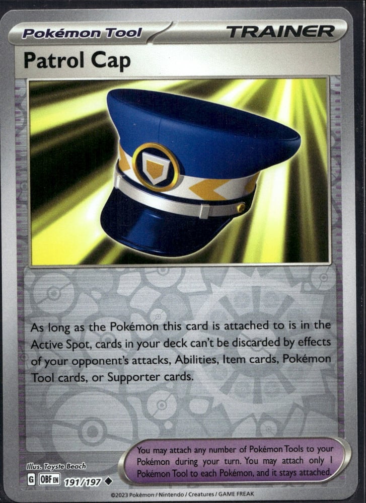 Patrol Cap - SV03 191/197