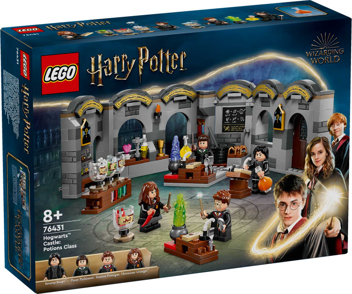 76431 Hogwarts Castle: Potions Class