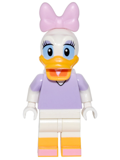 Coldis-9 Daisy Duck, Disney, Series 1 (Complete Set with Stand and Accessories)