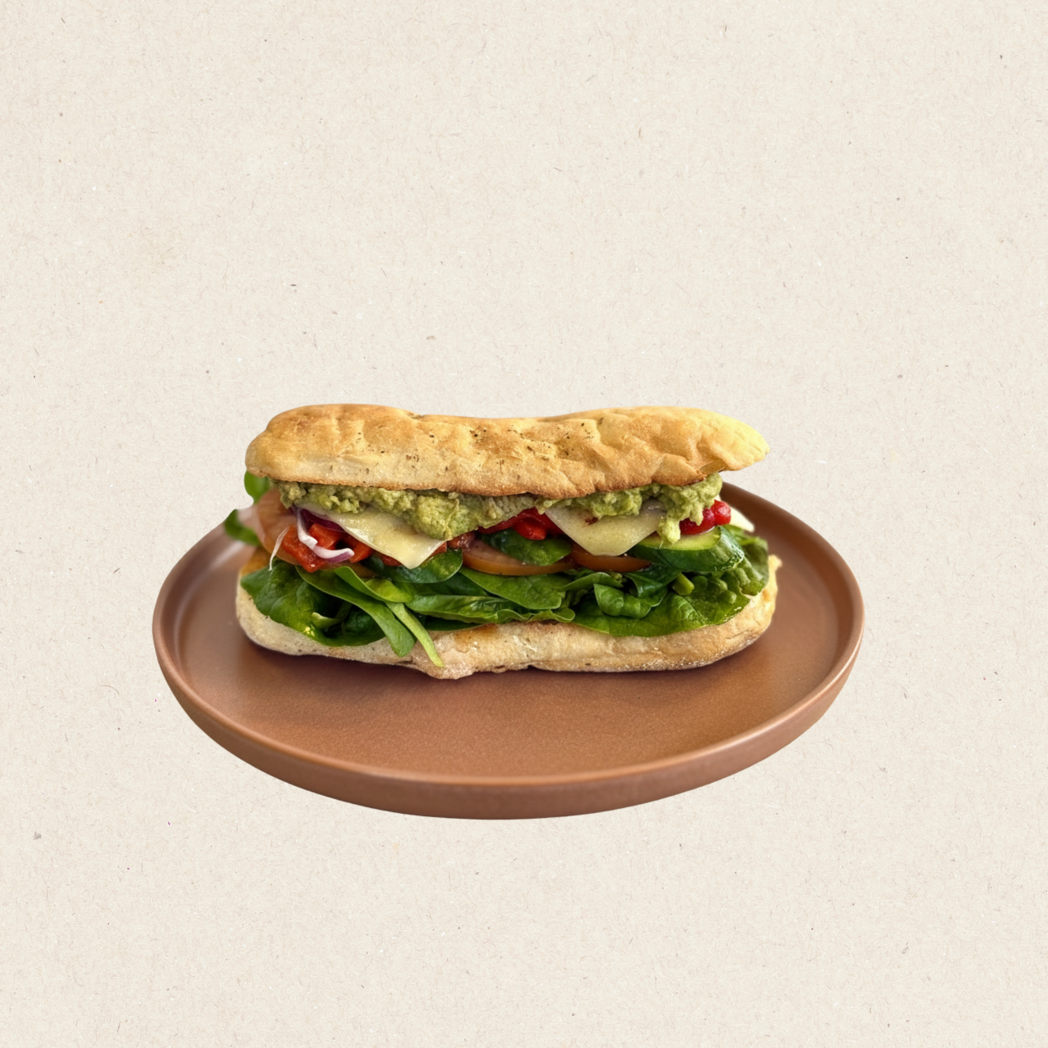 Veggie Sandwich Roll