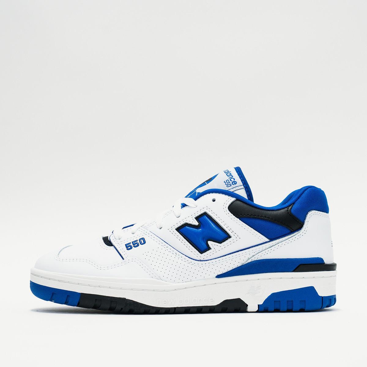 New Balance Men's 550 Casual Shoes in White/White Size 10.5 Leather (new)