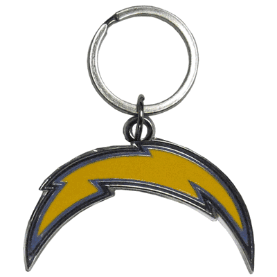 Los Angeles Chargers Cloisonne Metal Keychain
