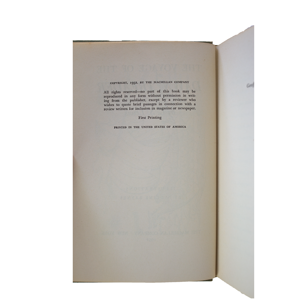 Lewis, C.S. -- The Voyage of the Dawn Treader [Book]