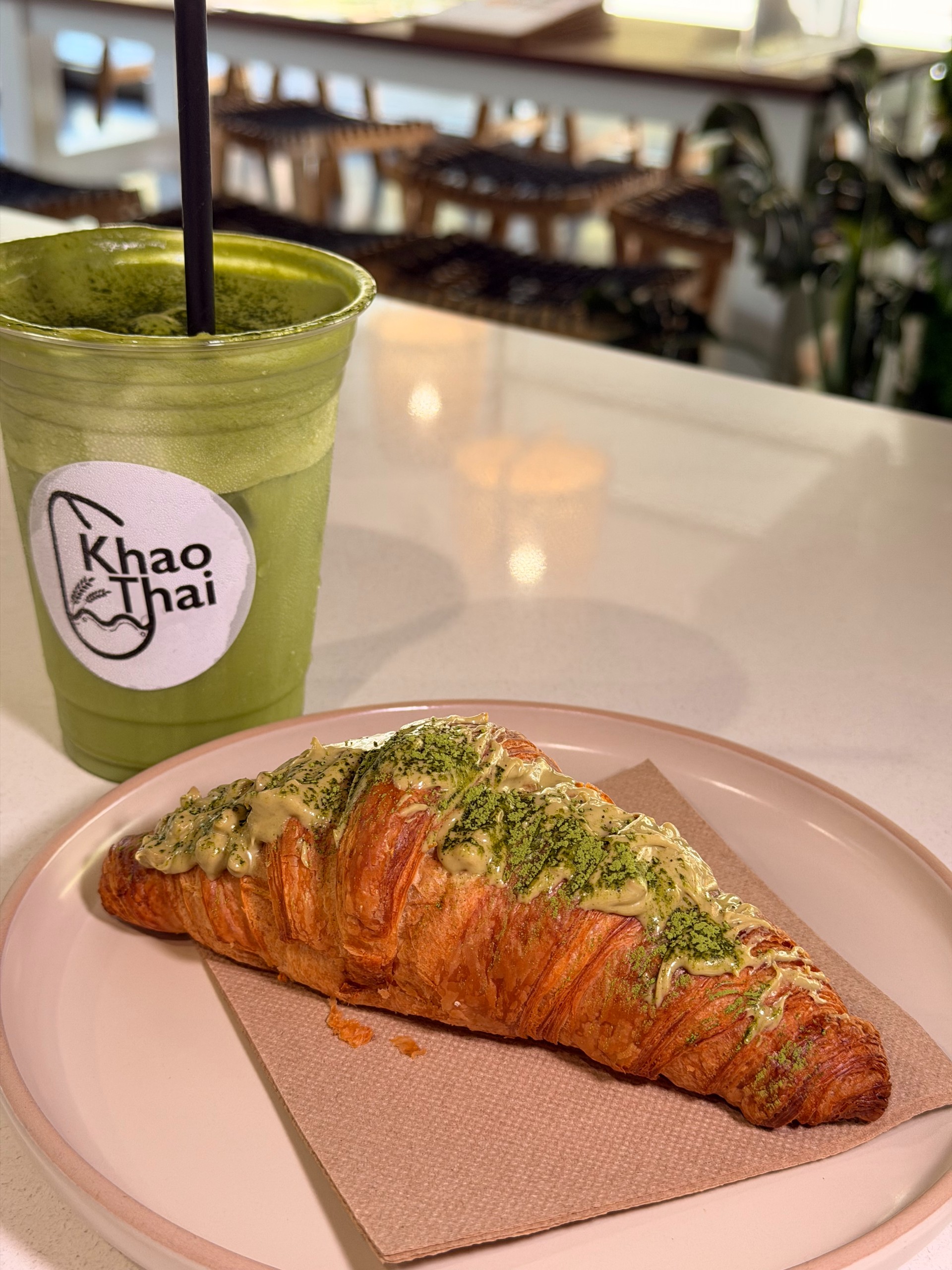 Pistachio Croissant