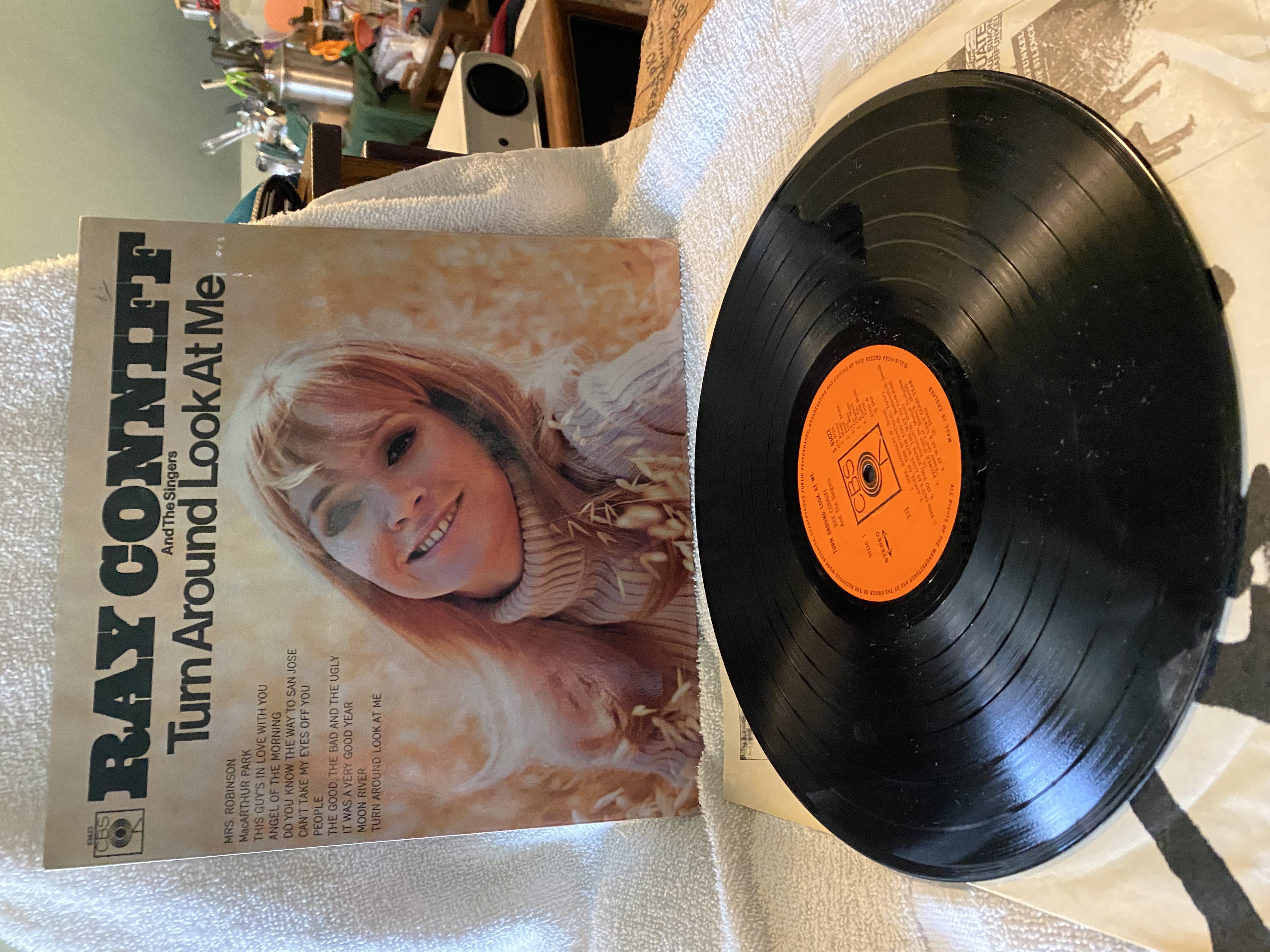 Turn Around Look at Me | Ray Conniff