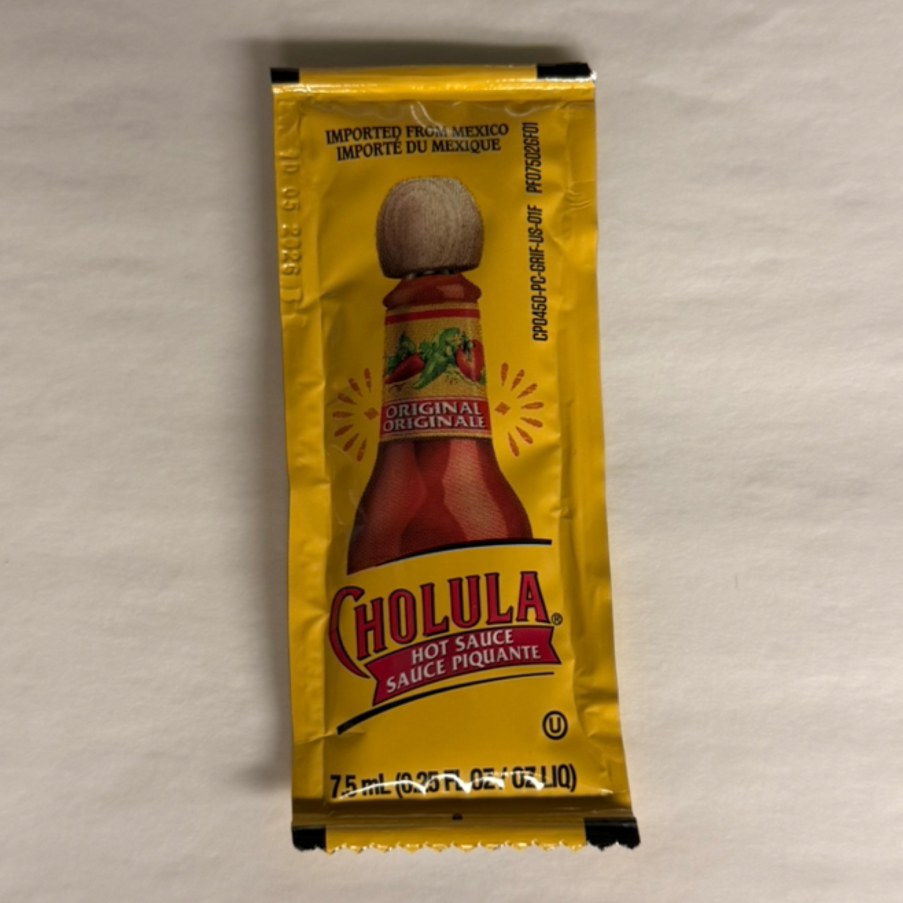 Extra Hot Sauce