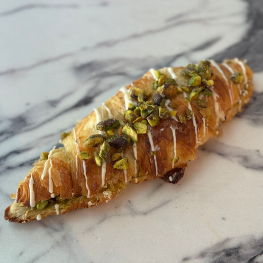 Pistachio Chocolate Croissant
