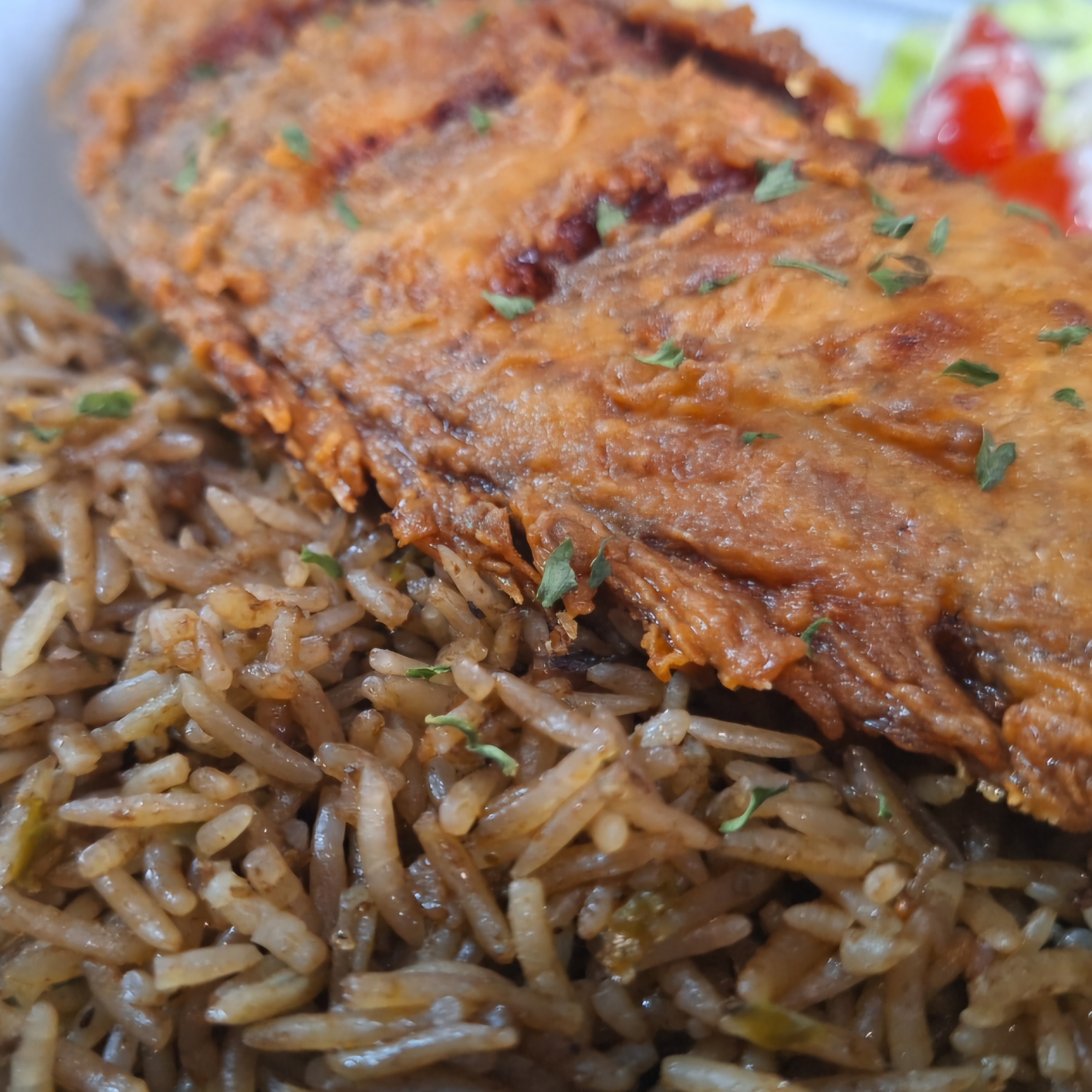 Fish (Whole Snapper)