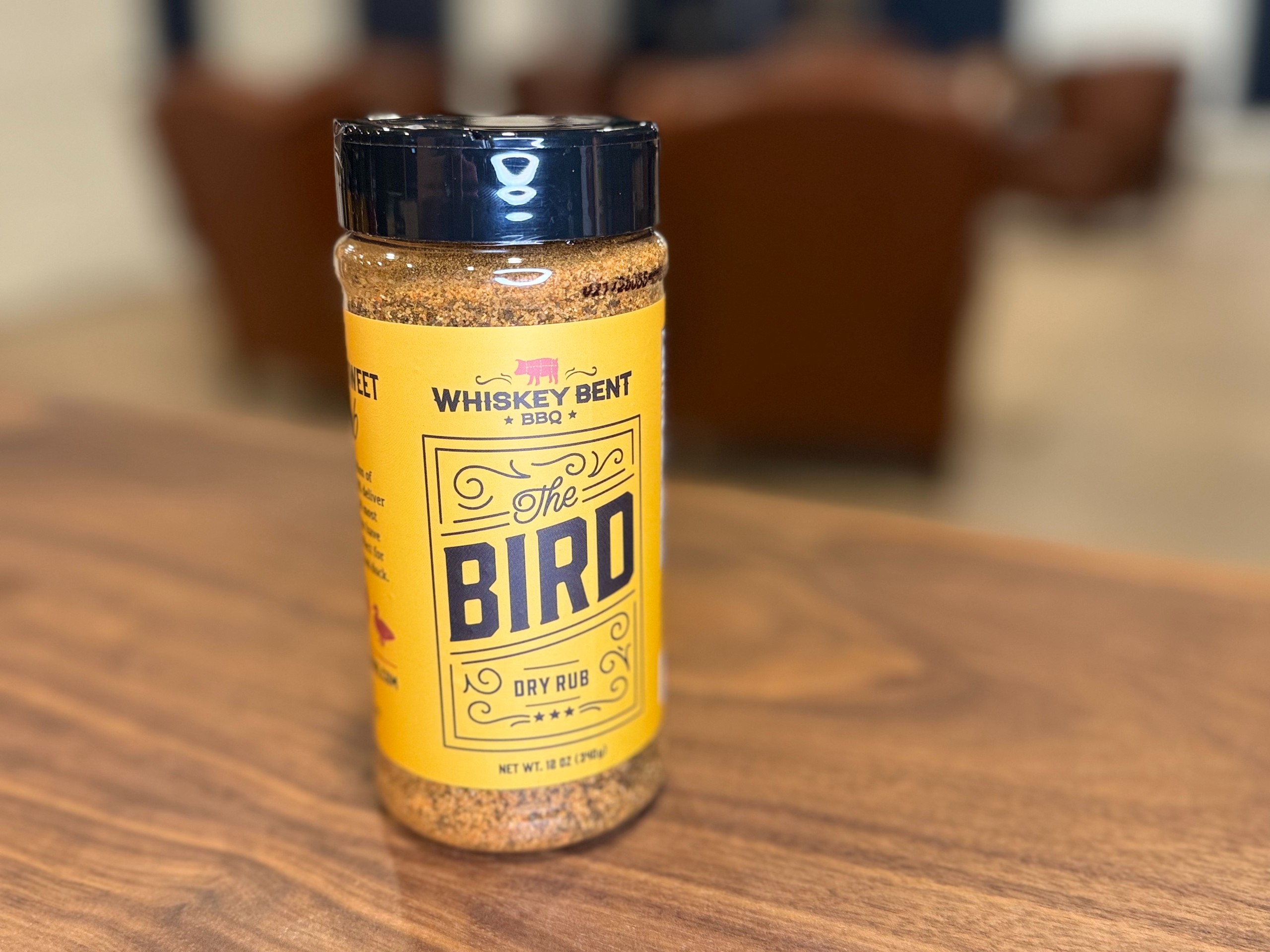 Whiskey Bent - The Bird - Poultry Rub
