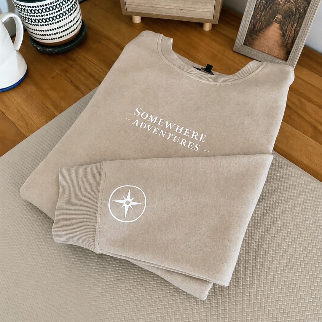 Travel Crewneck