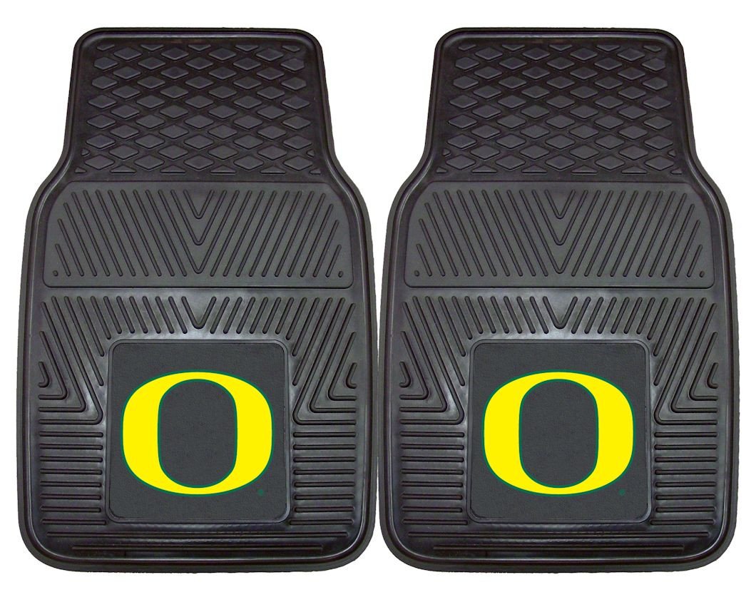 Oregon Ducks Heavy Duty 2-Piece Vinyl Car Mats