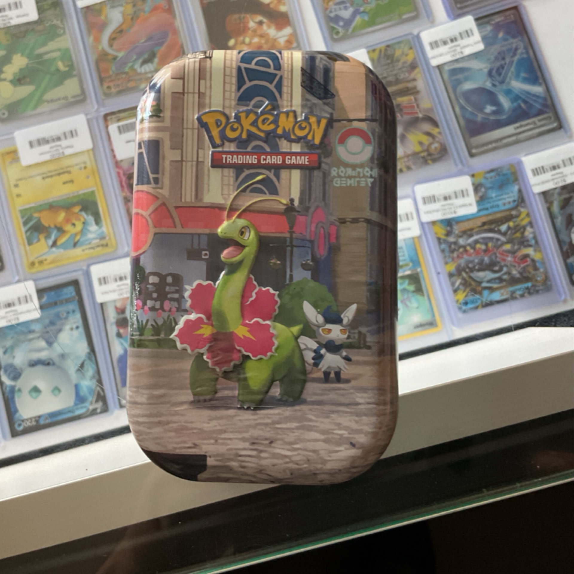 Pokémon tin