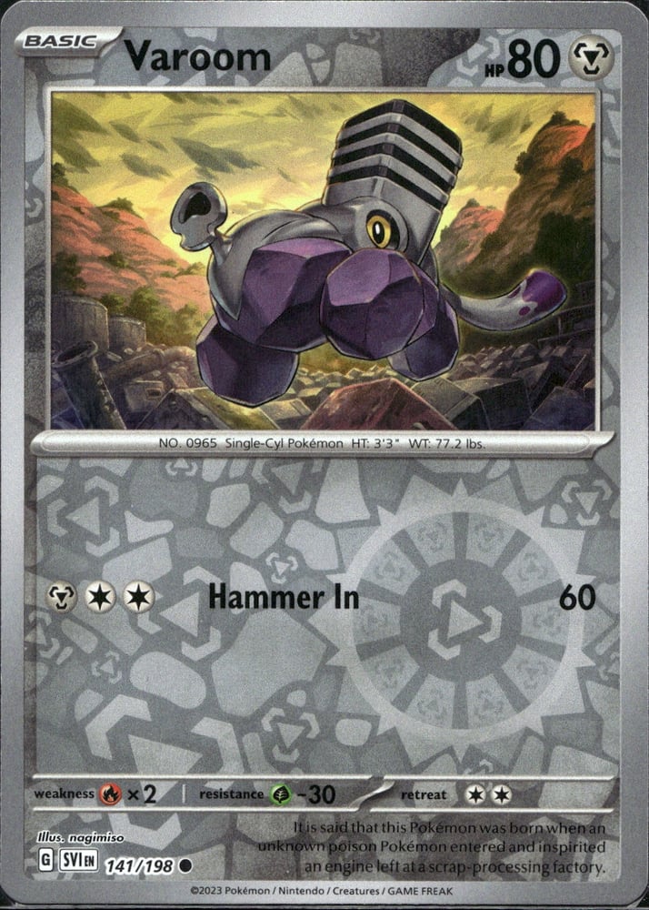 Varoom - SV01 141/198