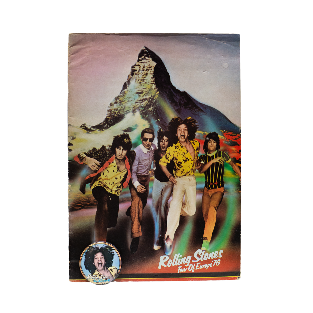 Rolling Stones --1976 UK Tour [Program]