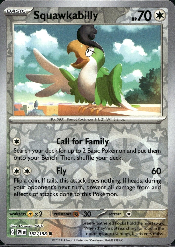 Squawkabilly - SV01 162/198