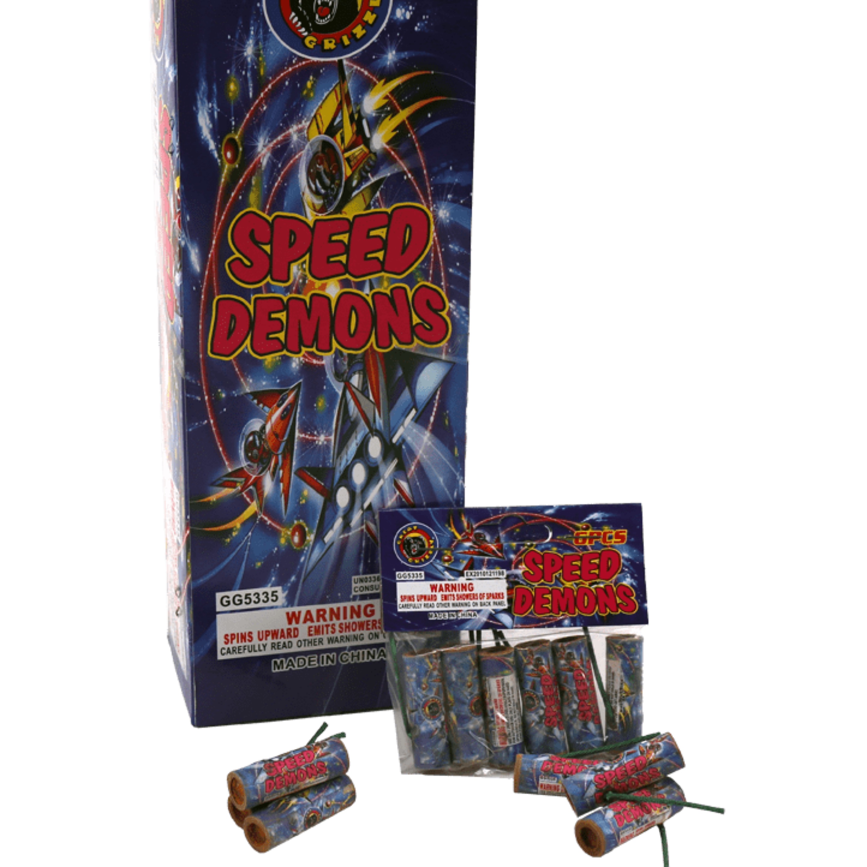 Speed Demons