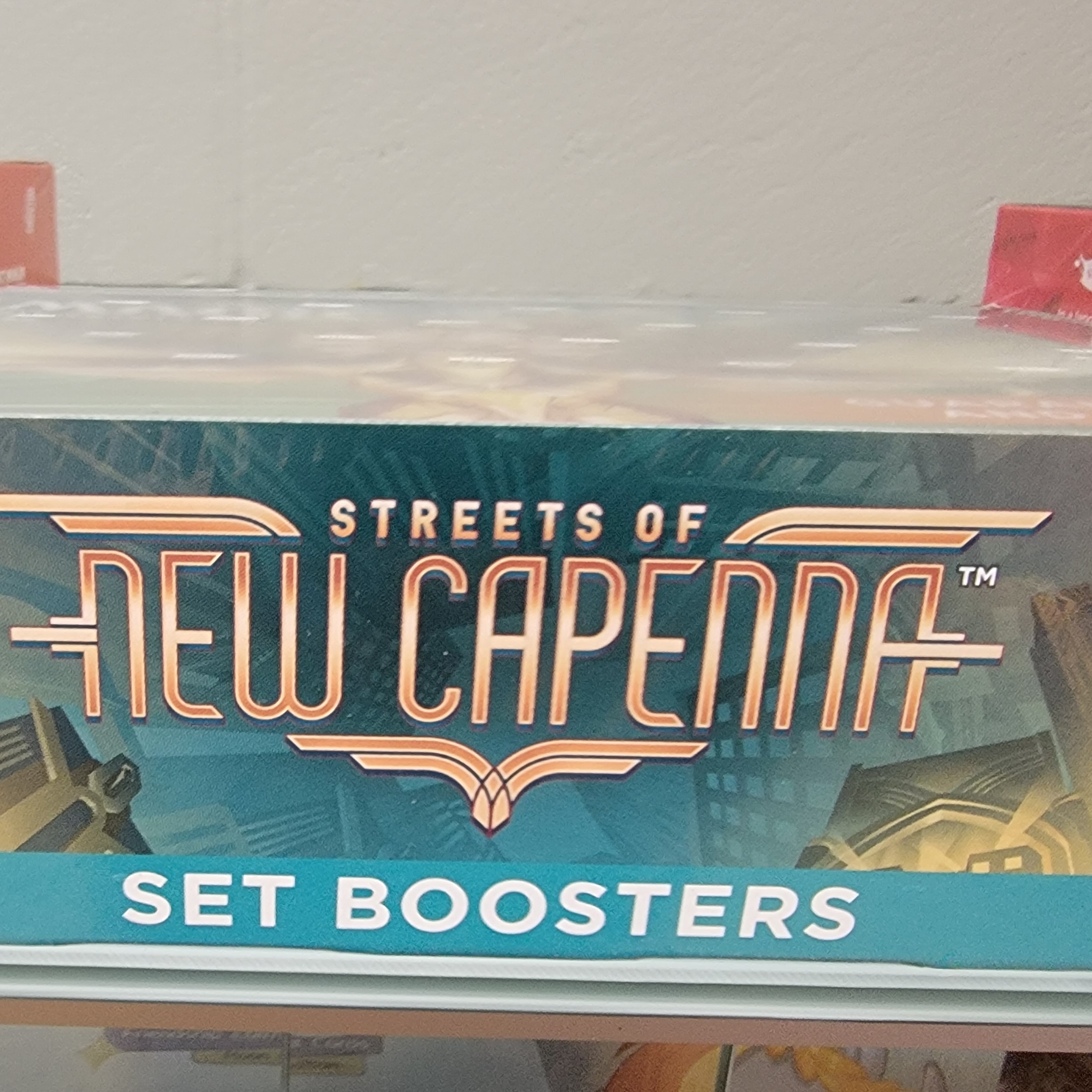 Mtg Streets Of New Capena Set Booster