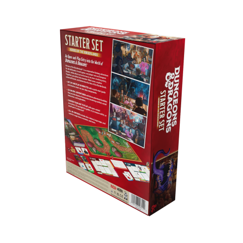Heroes of the Borderlands Starter Set D&D thumbnail 4