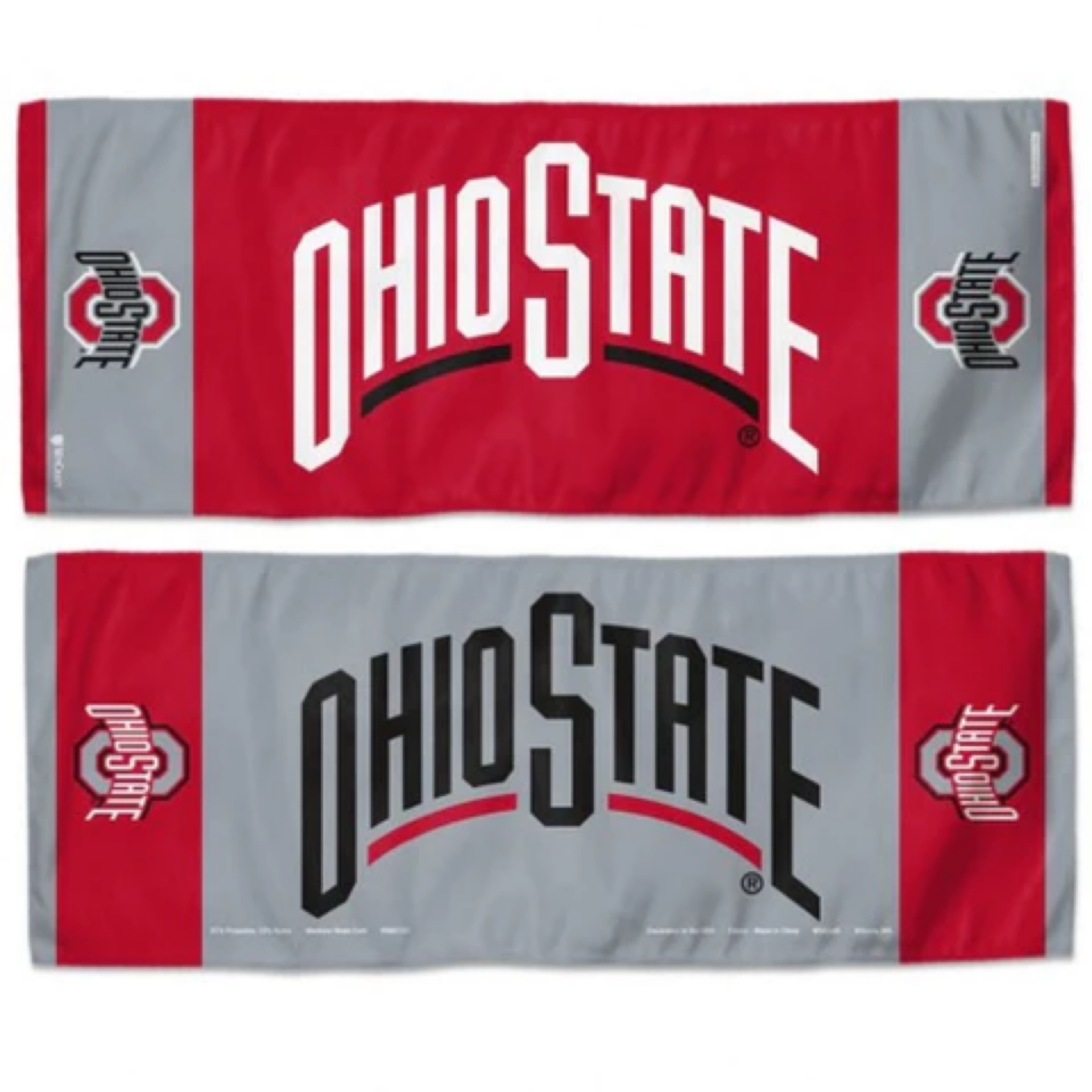 Ohio State Buckeyes Cooling Towel 12x30"