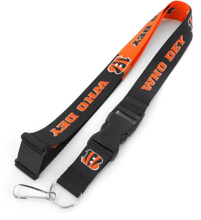 Cincinnati Bengals Slogan Style Lanyard