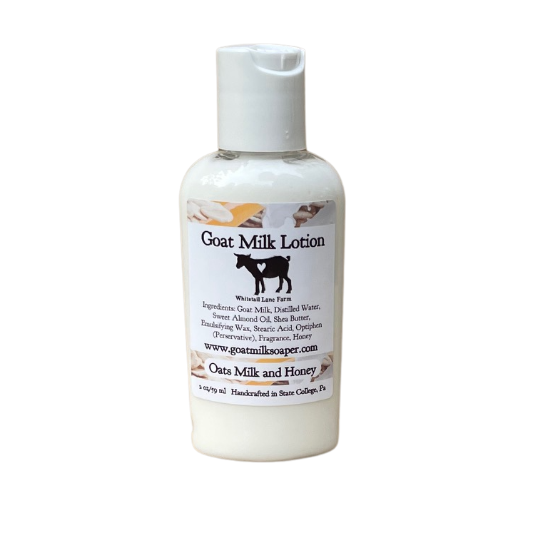 Whitetail Lane Farm - 8oz Milk & Honey Goat Milk Lotion