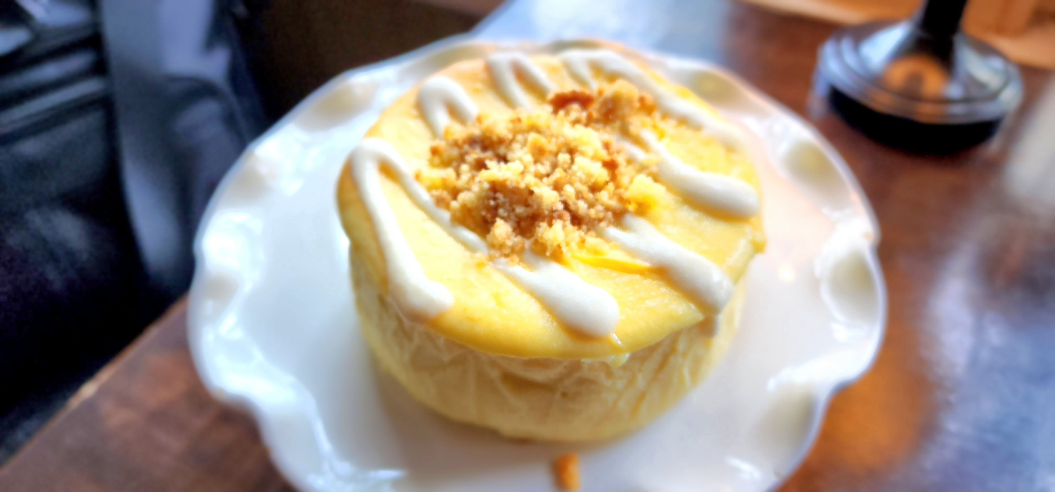 Glazed Donut Cheesecake