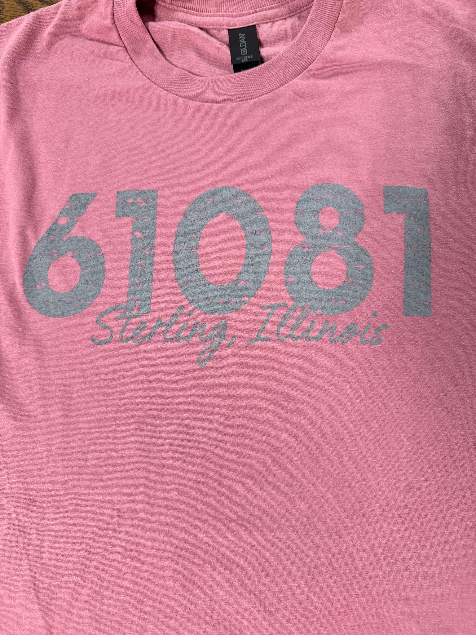 61081 Sterling Illinois - Adult Plumrose Pink