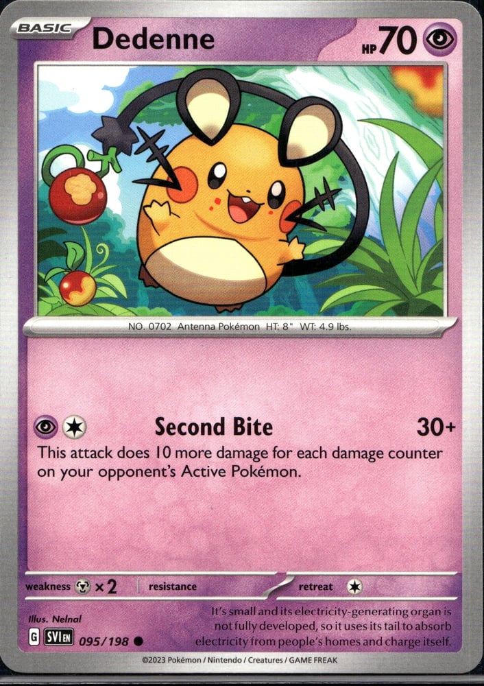 Dedenne - SV01 95/198