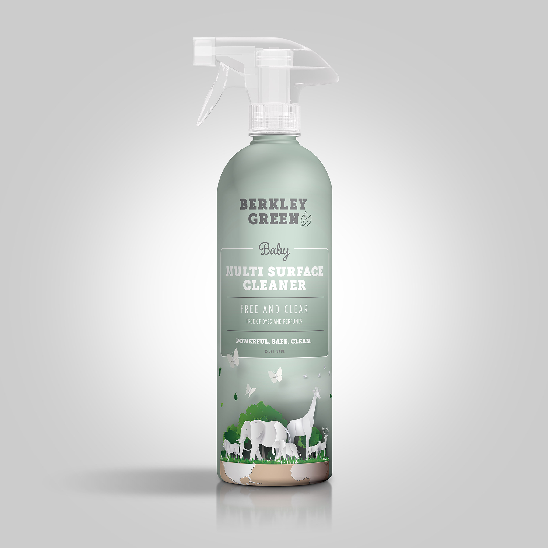Berkley Green - Eco Baby Multi Purpose Cleaner 
