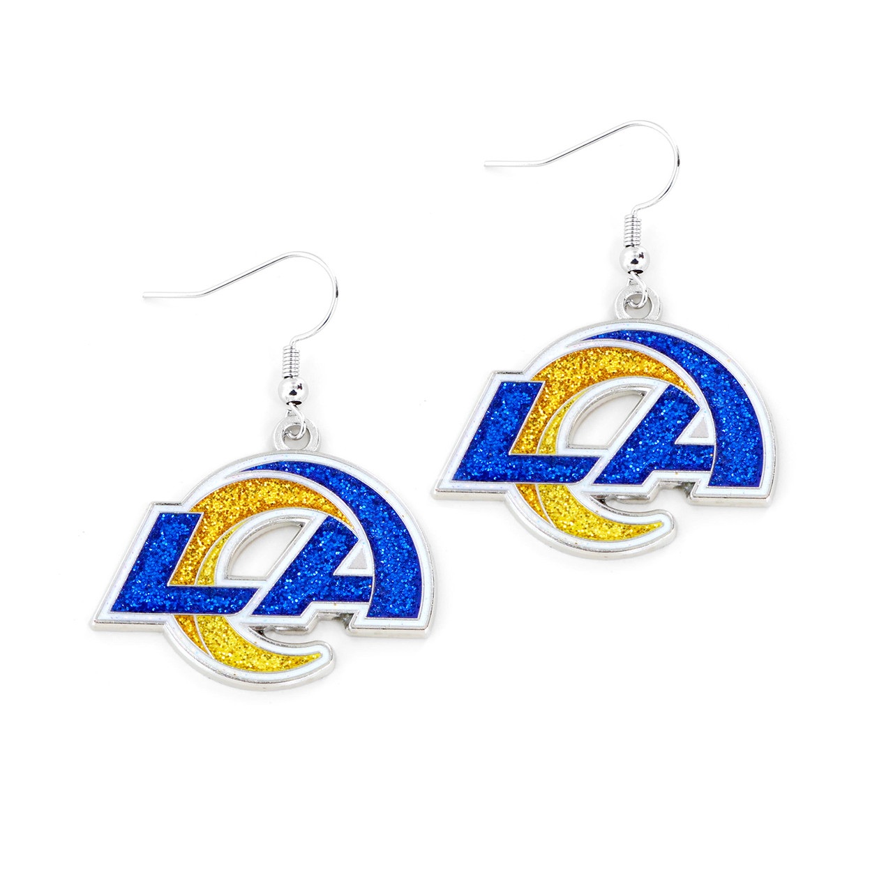Los Angeles Rams Glitter Dazzle Earrings