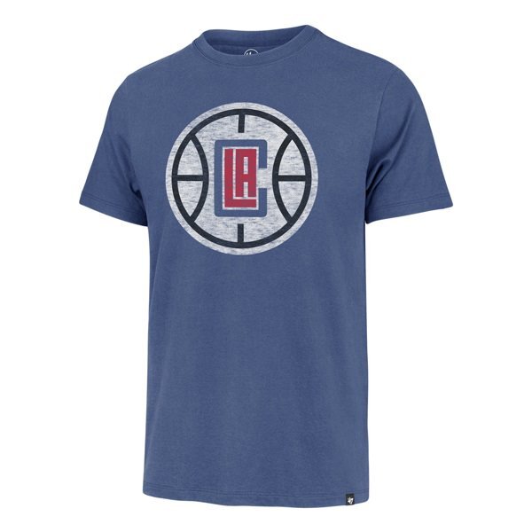 Los Angeles Clippers Blue Premier '47Brand Logo Shirt