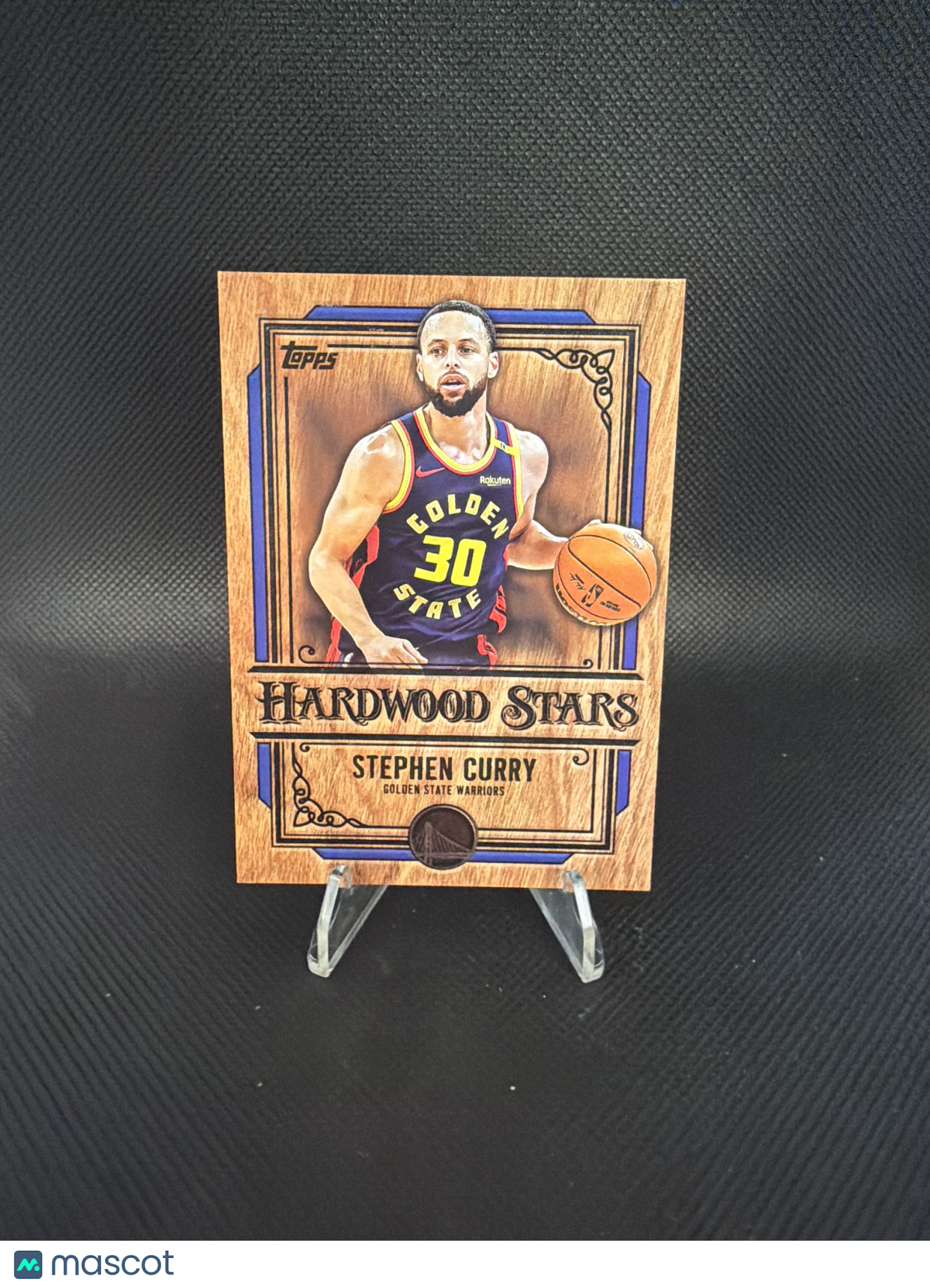 2025 Topps Hardwood Stars Stephen Curry SSP Case Hit!!!