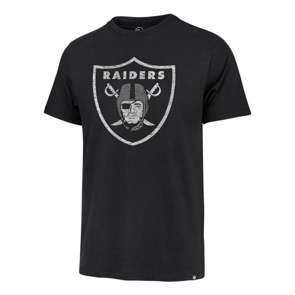 Las Vegas Raiders Flint Black Premier '47 Brand Franklin Shirt