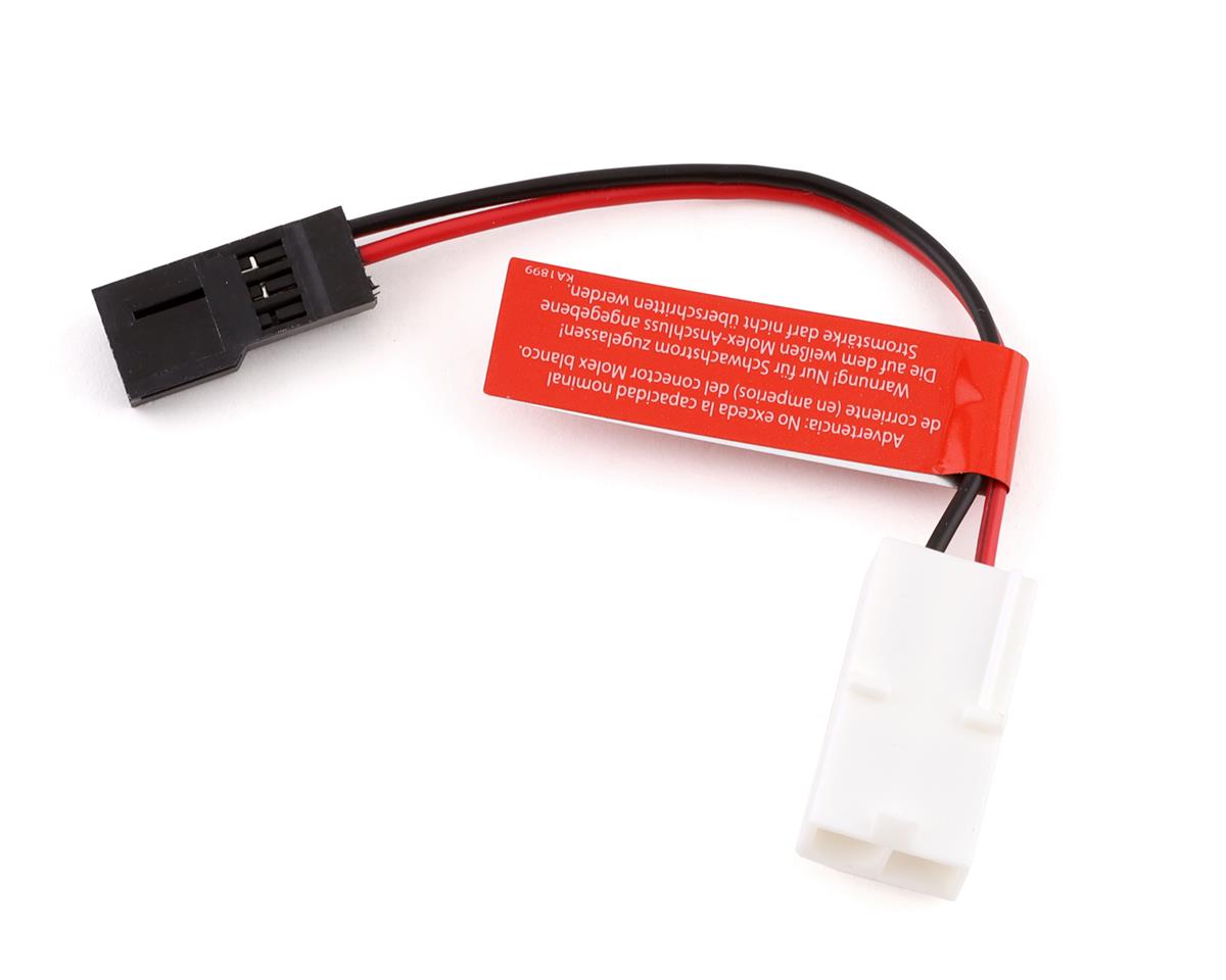 Molex To Traxxas Receiver Battery Adapter 3028