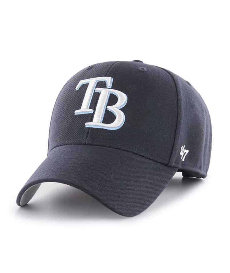 Tampa Bay Rays Home '47 Brand MVP Adjustable Hat