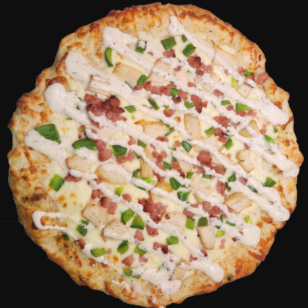 30% -🥓🌶️🍁 Maple Bacon Jalapeño Pizza (14”)