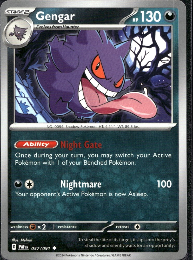 Gengar - SV04.5 57/91