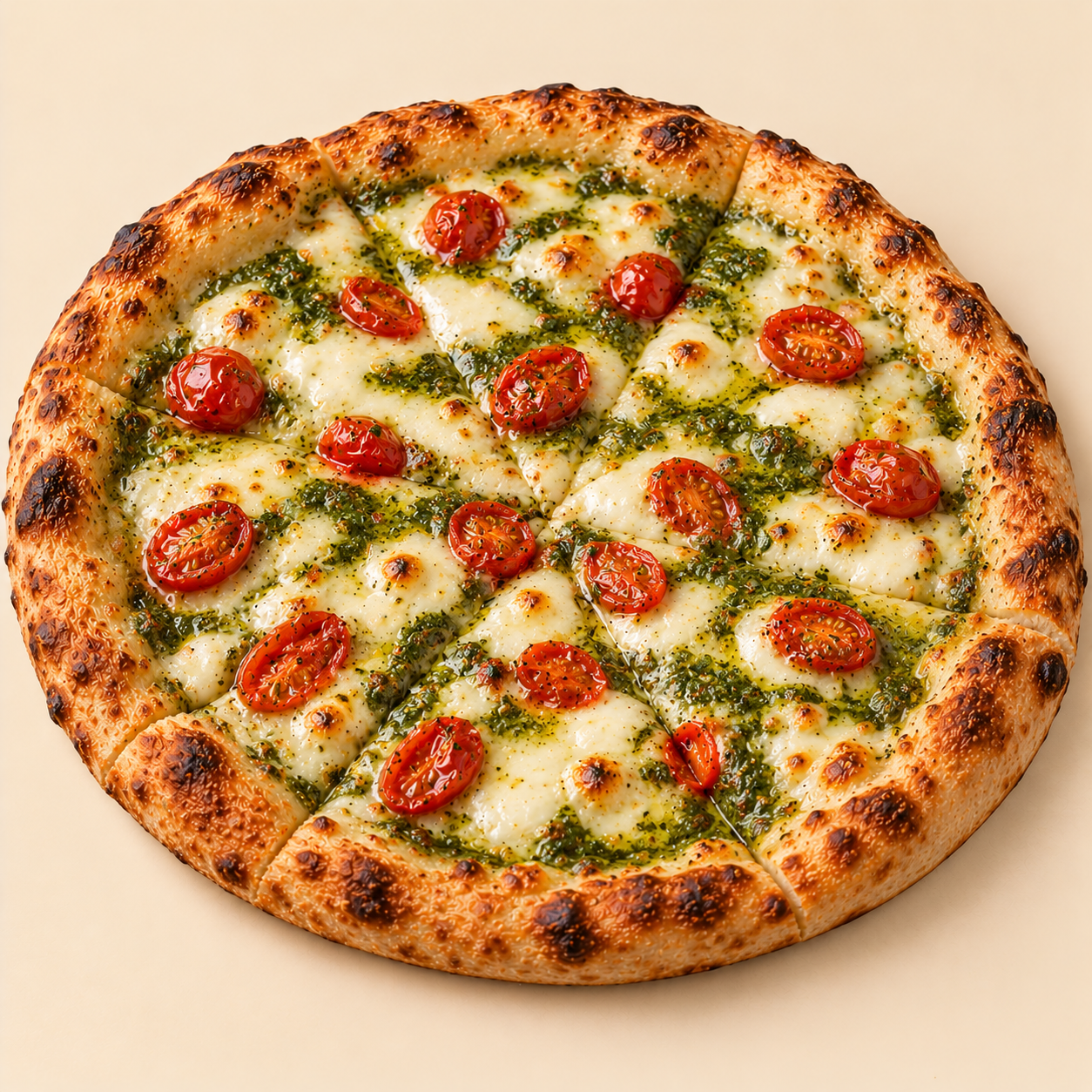 Pesto pie 12"