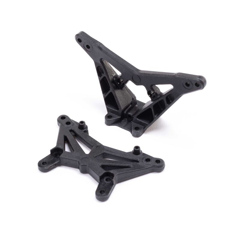 Front/Rear Shock Tower Mini Drag LOS214033