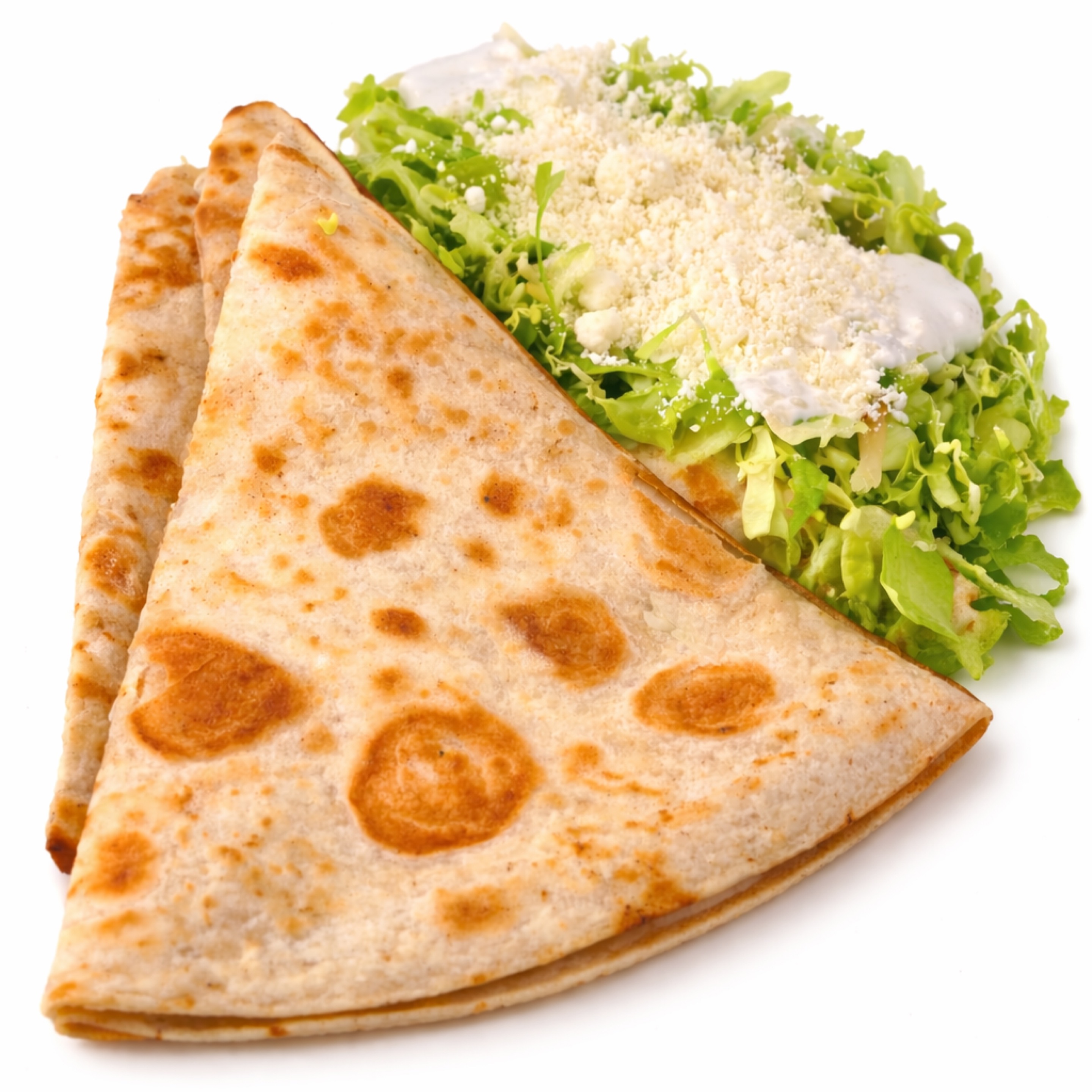 Flour Quesadilla (quesadilla de harina)