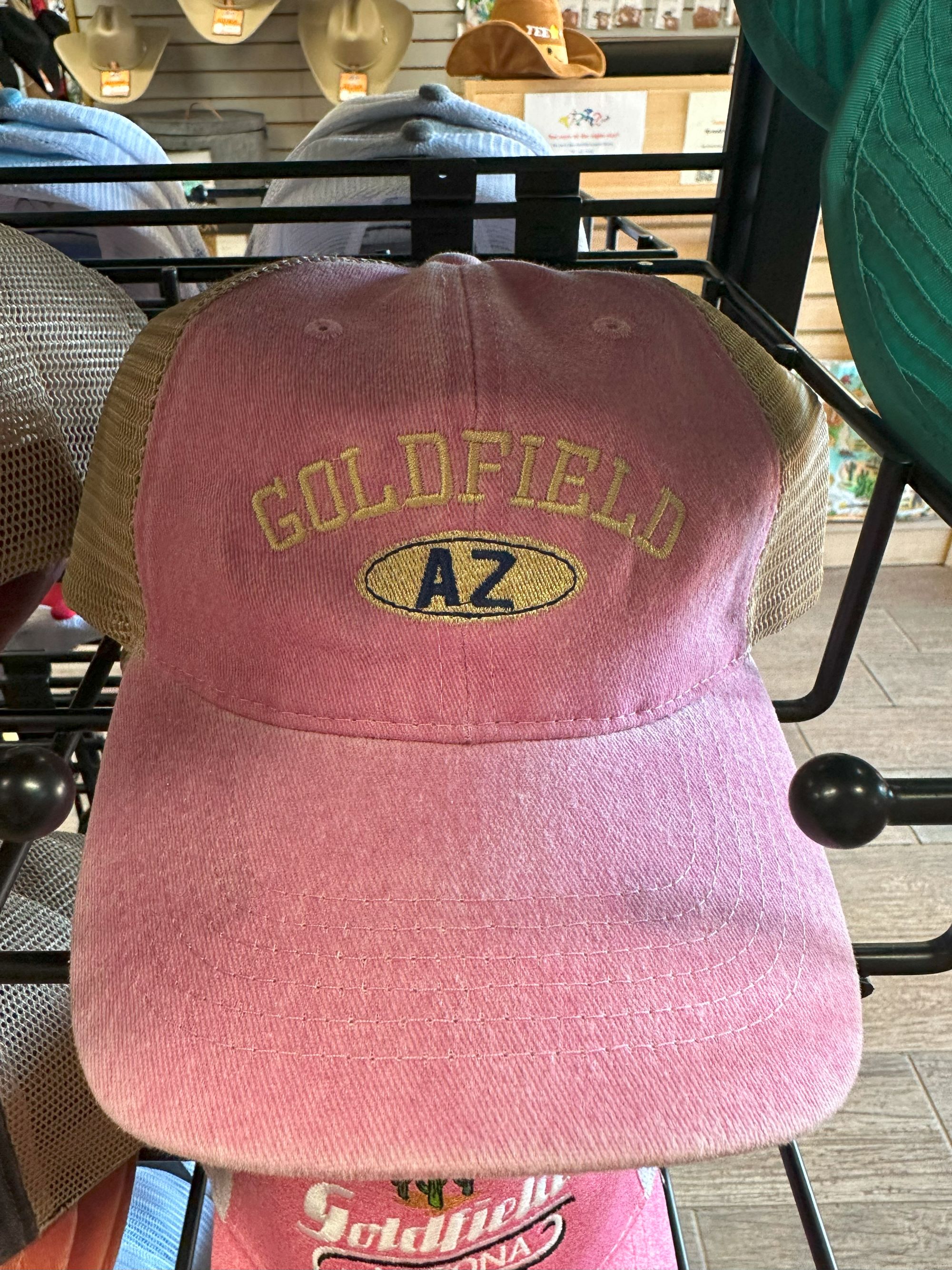 Ball Cap Goldfield Athletic Oval