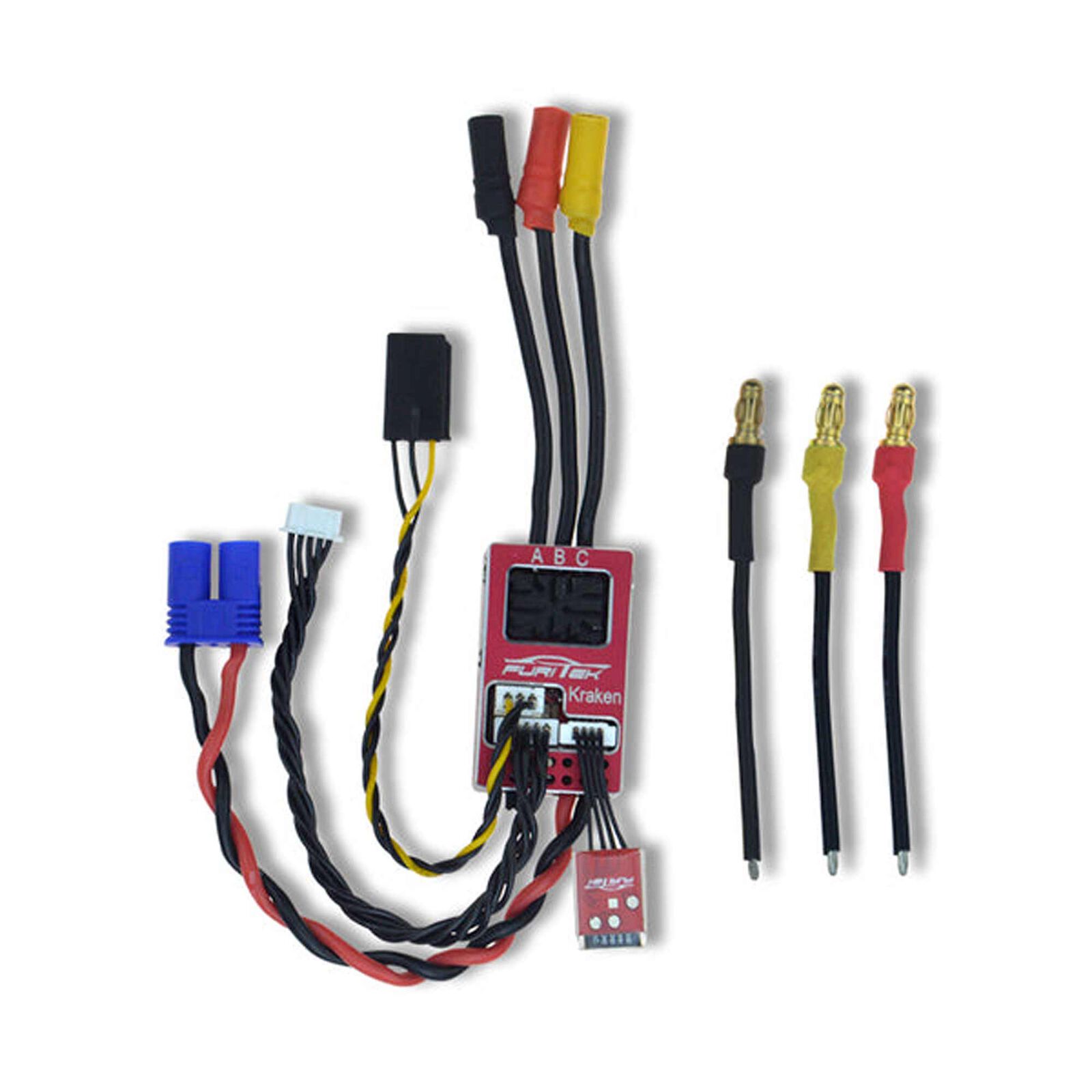 Furitek Speed Cat 30A/50A Sensored ESC With Bluetooth Combo for Mini T Mini B