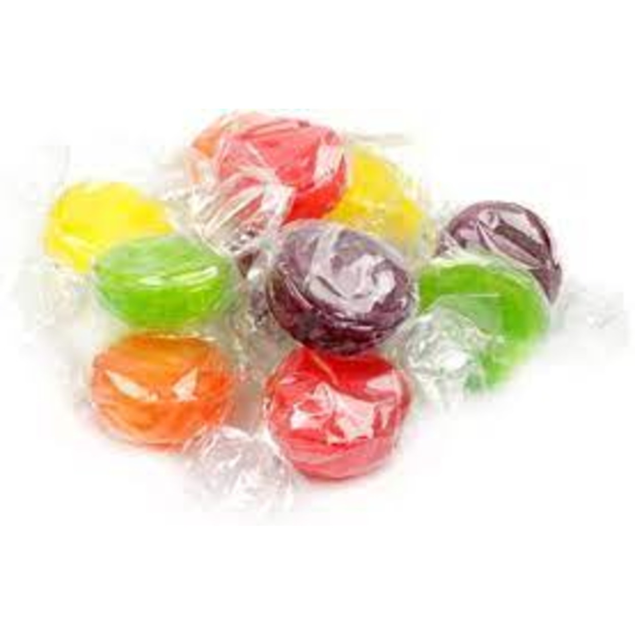 Colombina Assorted Fruit Discs Bulk 6 Pound bag