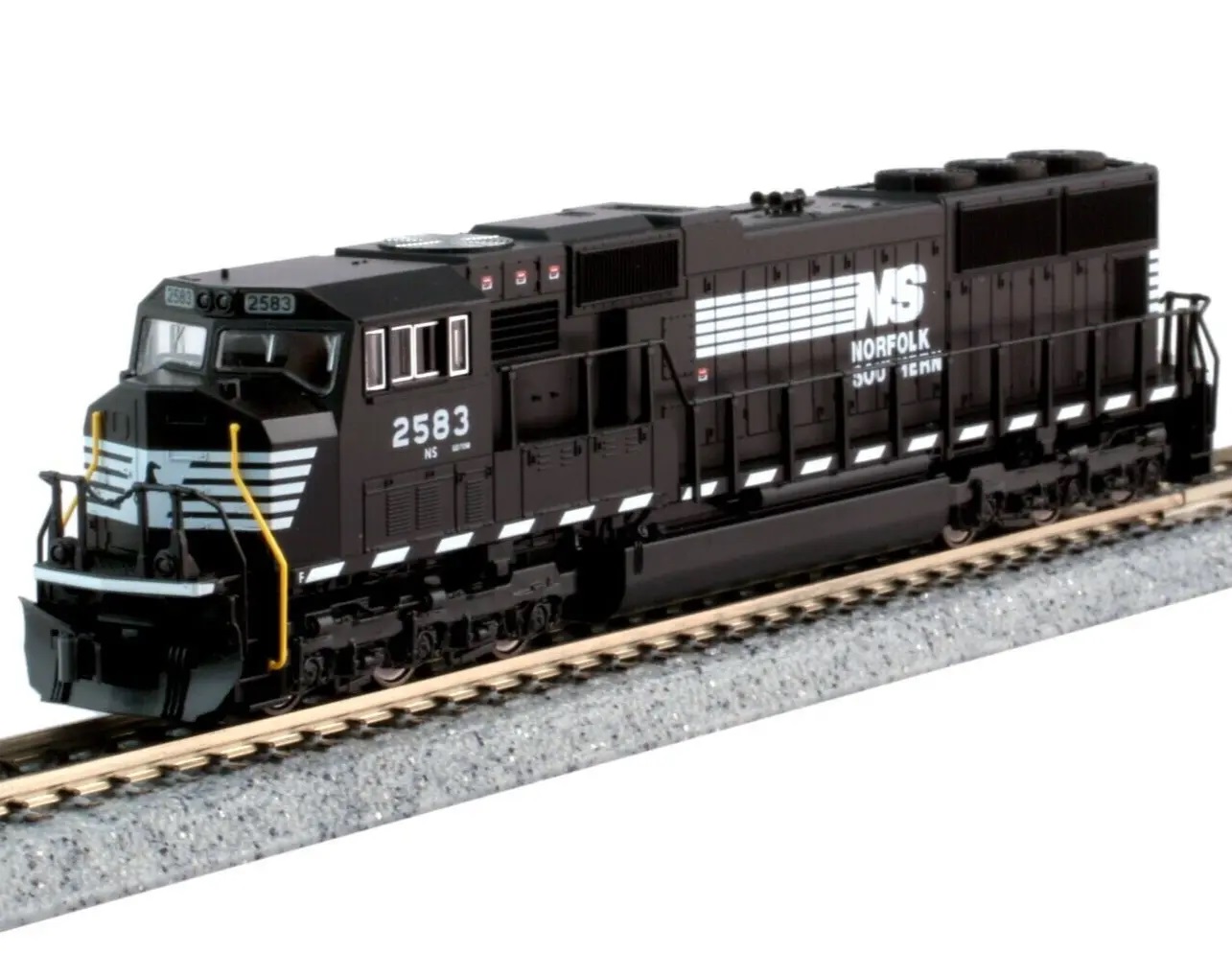 SD7OM Flat Radiator Norfolk Southern #1767613 N scale