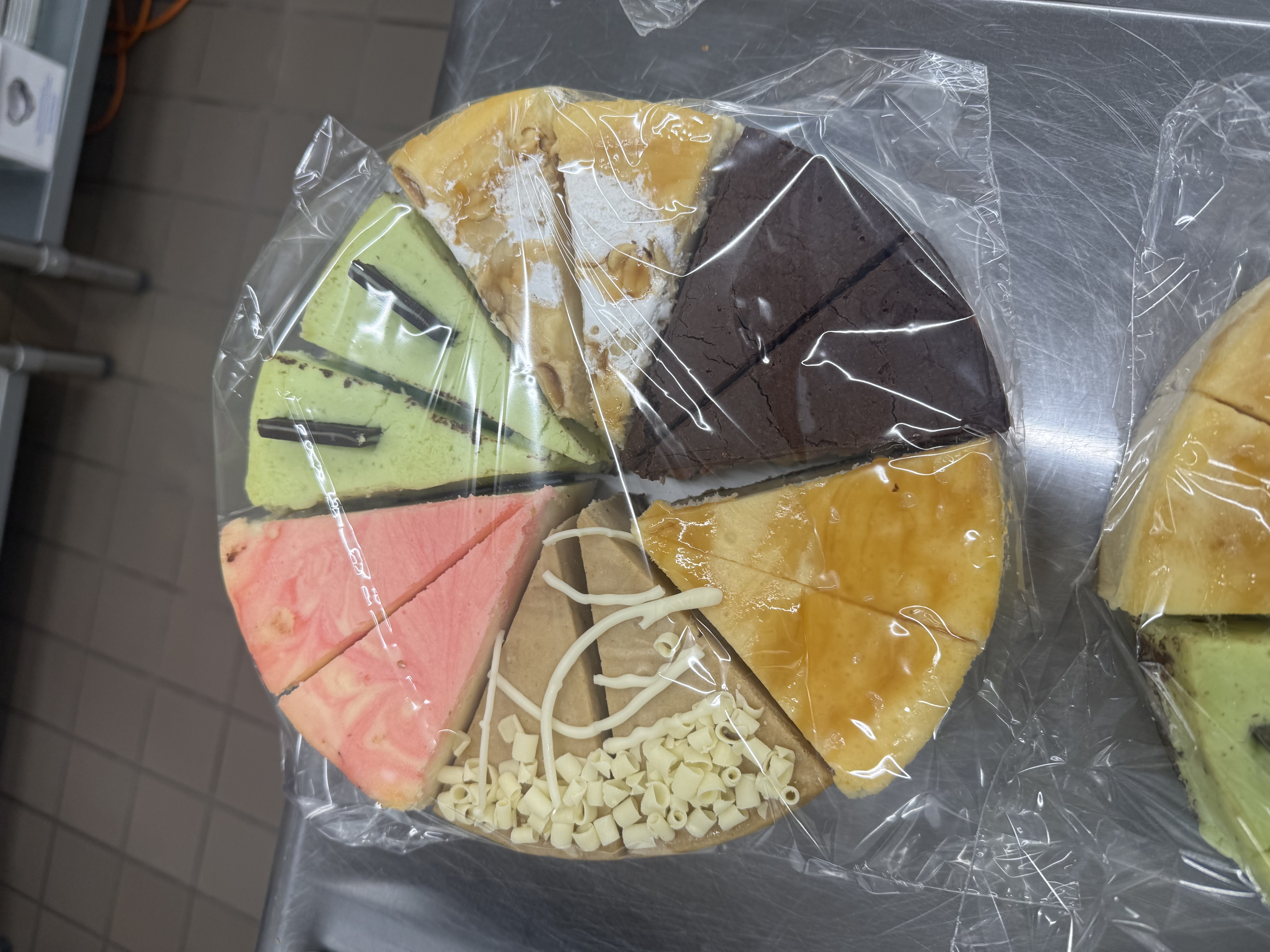 9" Limited Release Cheesecake Sampler BOGO