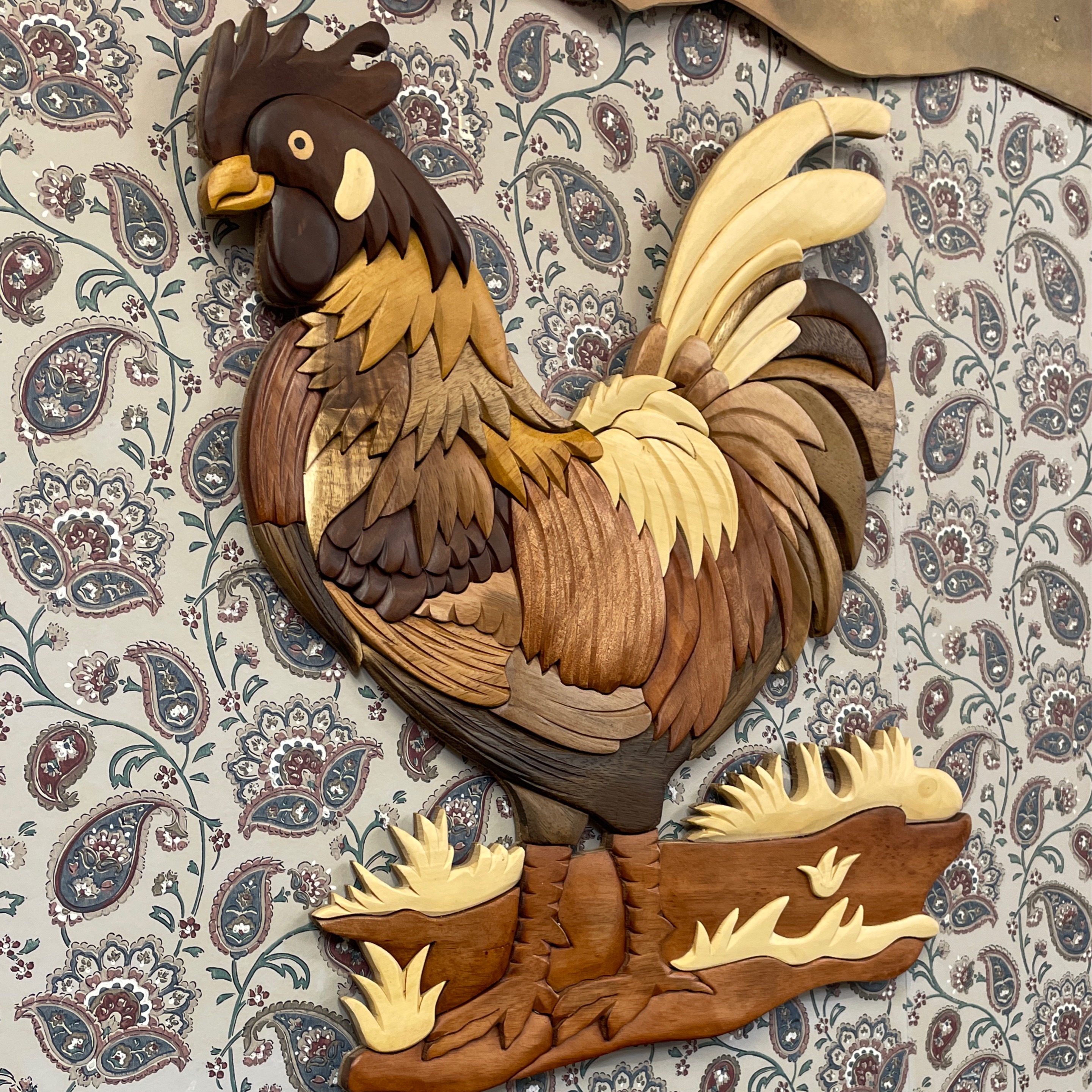 Rooster Wooden wall Hanging